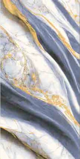 Rudy Gress VENETIAN 60x120 Gloss / Polished GLAZED POLISHED warna BLUE