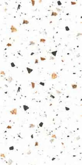 Sakarmarbo Gress WHITE TERRAZZO 60x120 Matt Granit warna MATT