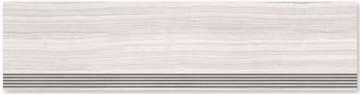 Roman Granit Striato Grigio 120x30 Structured Step Tile warna Striato Grigio