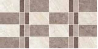 Platinum Carmen 25x50 Glossy Decor warna Brown