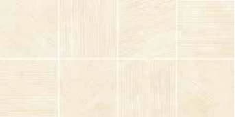 Platinum Trevor 30x60 Matt Decor Embossed warna Cream