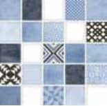 Asia Tile Regal 25x25 Matt warna Blue