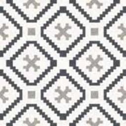 Platinum Brighton 40x40 Matt Decor warna Black