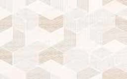 Platinum Nino 25x40 Glossy Decor warna Cream