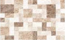 Platinum Blacius 25x40 Glossy Decor warna Brown