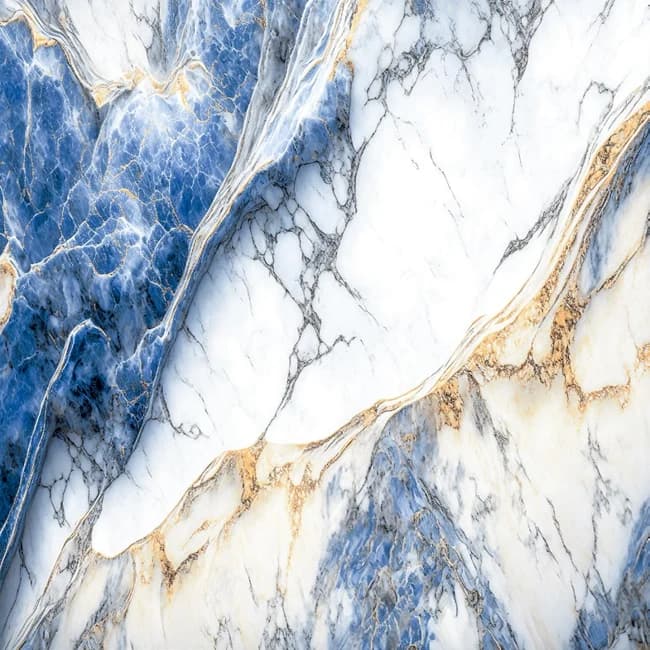Aurora Halton Blue 60x60 Tidak tercantum Granit warna Halton Blue