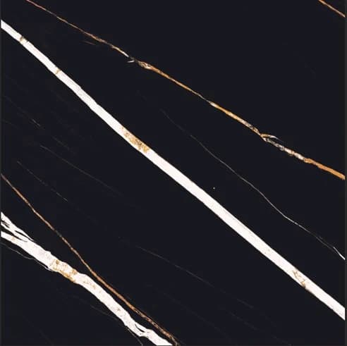 Aurora Harsa Black 60x60 Tidak tercantum Granit warna Harsa Black