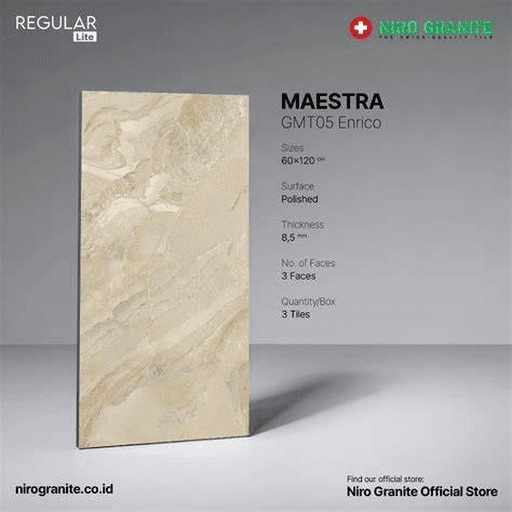 Niro Granite MAESTRA 60x120 POLISHED warna ALONZO