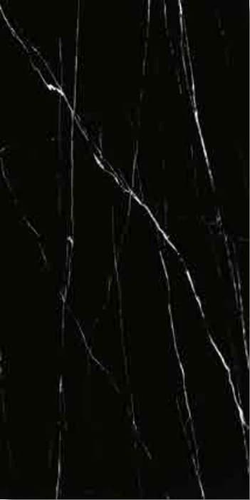 Colmar NINN APOLION 60x120 Polished GLAZED POLISHED warna BLACK