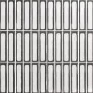 Roman MR330210SG013 · Selayar Gading 30x30 Gloss Mozaik warna Selayar Gading