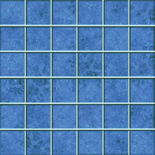 Roman MS330505SG020 · Pacific Navy 30x30 Gloss Mozaik warna Pacific Navy