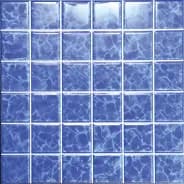 Roman MS330505SG023 · Atlantic Cobalt 30x30 Gloss Mozaik warna Atlantic Cobalt