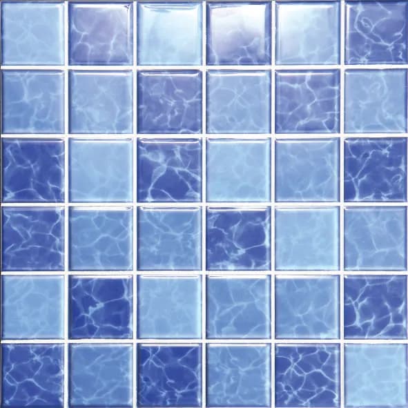 Roman MS330505SG024 · Atlantic Mix 30x30 Gloss Mozaik warna Atlantic Mix