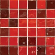 Roman MS330505SG027 · Alor Bara 30x30 Gloss Mozaik warna Alor Bara