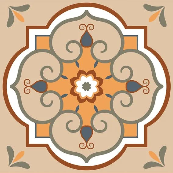 Roman RPA20207002 · dTegel Bangsal 20x20 Porcelain Archipelago warna dTegel Bangsal