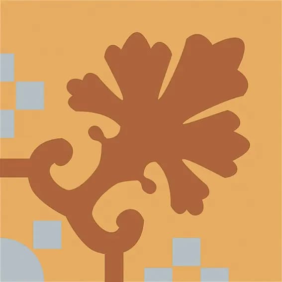 Roman RPA20207004 · dTegel Swarna 20x20 Porcelain Archipelago warna dTegel Swarna