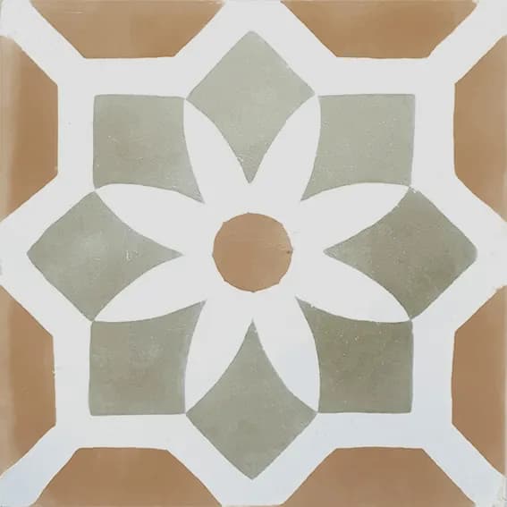 Roman RPA20207016 · dTegel Tunjung 20x20 Porcelain Archipelago warna dTegel Tunjung