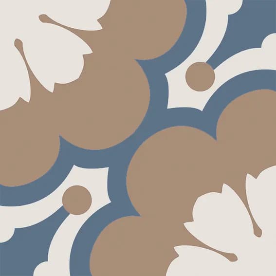 Roman RPA20207017 · dTegel Sekar 20x20 Porcelain Archipelago warna dTegel Sekar