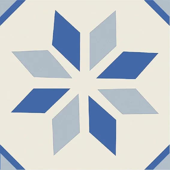 Roman RPA20207028 · dTegel Candra 20x20 Porcelain Archipelago warna dTegel Candra