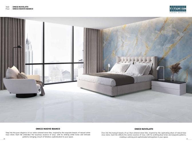 Titanium ONICE NUVOLATO 120x240 Glossy GLOSSY warna TIDAK TERCANTUM