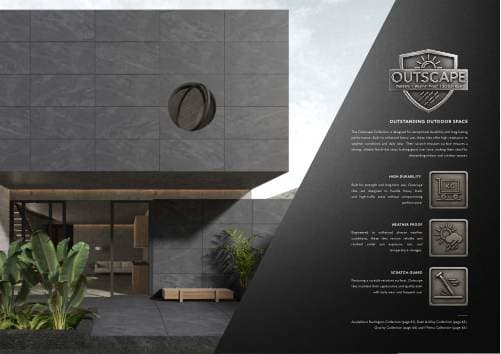 Niro Granite MUSE 60x60 MATT warna DUSTY