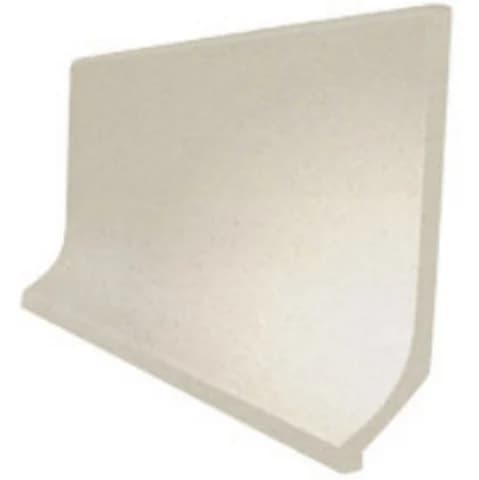 Granito Cove 20x10x2.8 Cove Aksesoris Tile warna Pearl White