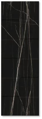 Roman dOrtensia Portoro · W93756R 30x90 Tidak tercantum Lantai warna Portoro