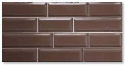 Roman dTube Cafe · W63803R 30x60 Glossy Dinding warna Cafe