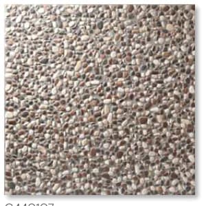 Roman dCoral Bruno · G440107 40x40 Structured Lantai warna Bruno