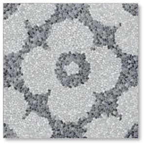Roman dVaranda Winter · G440871 40x40 Structured Lantai warna Winter
