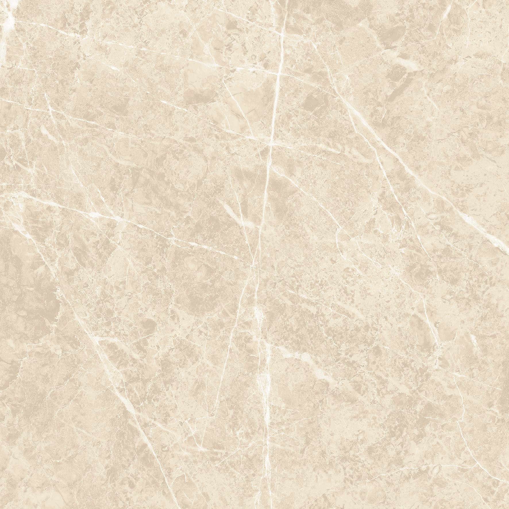 Infiniti PORTICI 60x60 GLOSSY Granit lantai warna CREAM