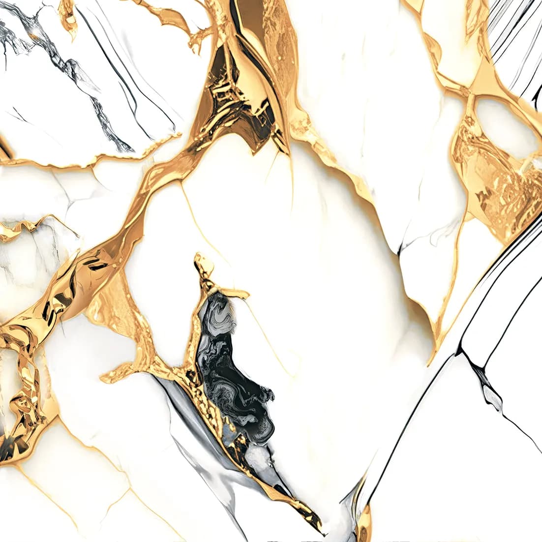 Infiniti RAIVARO 60x60 GLOSSY Granit lantai warna GOLD