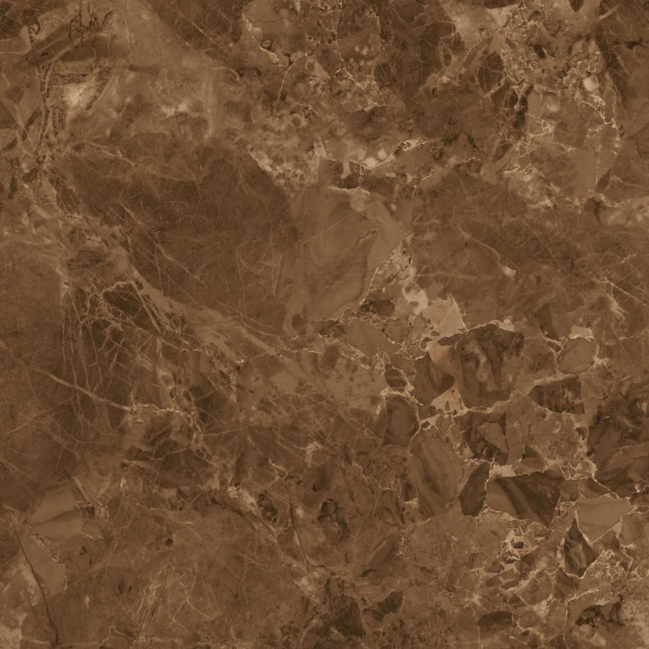 Infiniti RIGEN 60x60 GLOSSY Granit lantai warna BROWN