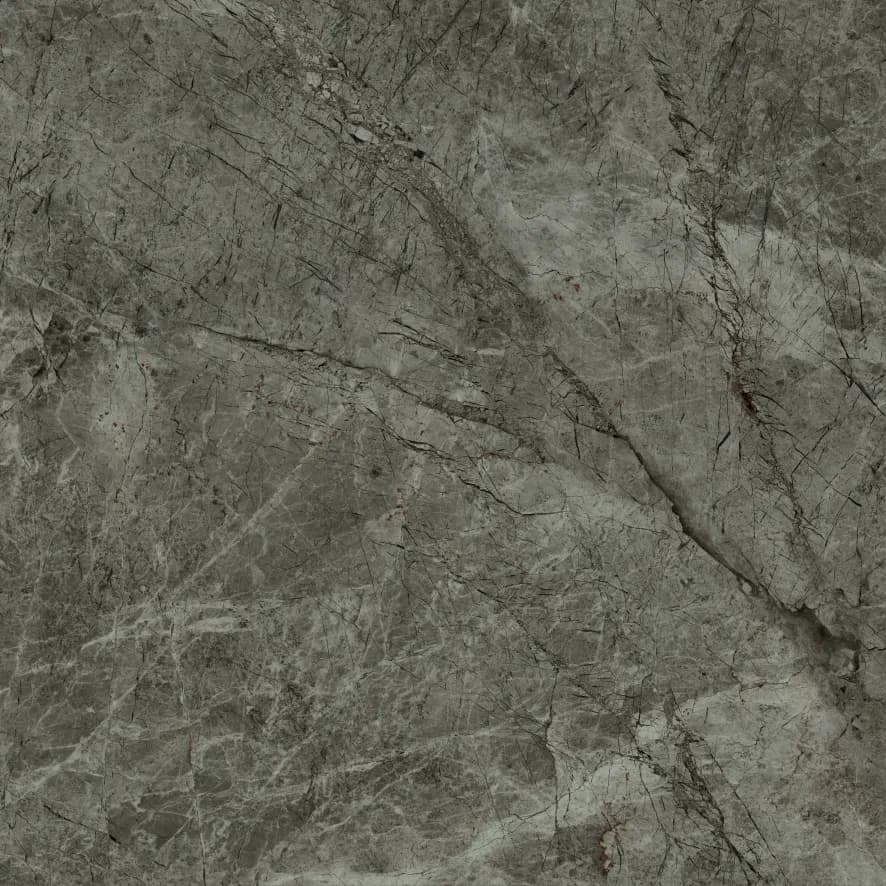 Infiniti ROSLIN 60x60 GLOSSY Granit lantai warna DARK GREY