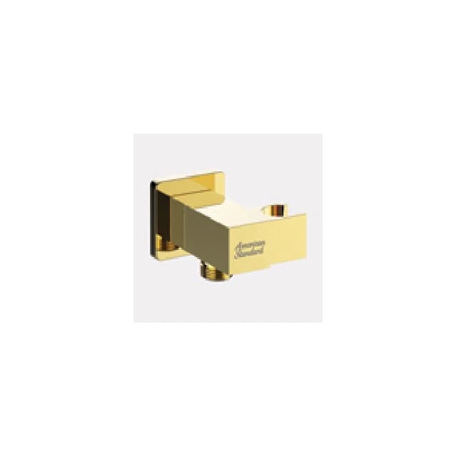 American Standard Wall outlet with holder, G1/2 inch Polished Cool Sunrise warna Polished Cool Sunrise