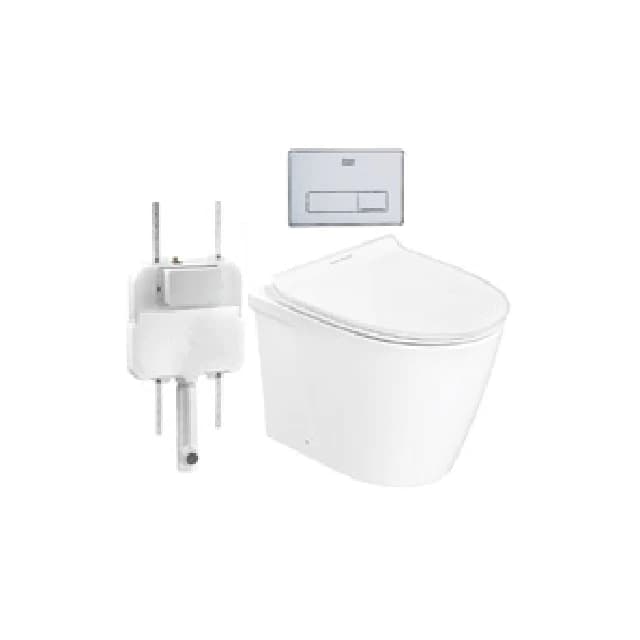 American Standard Back to Wall/Wall Hung Toilet
