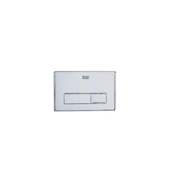 American Standard Back to Wall/Wall Hung Toilet warna Chrome