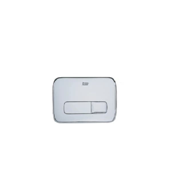American Standard Back to Wall/Wall Hung Toilet warna Chrome