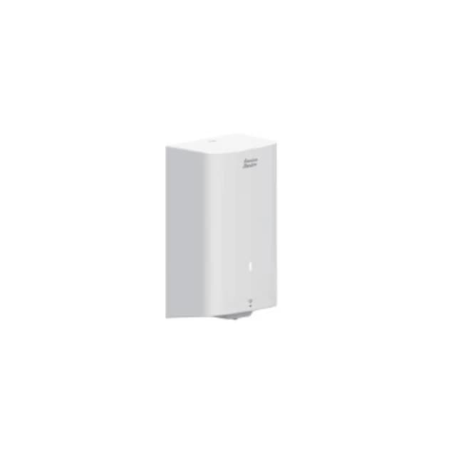 American Standard Hand Dryer & Soap Dispenser warna White