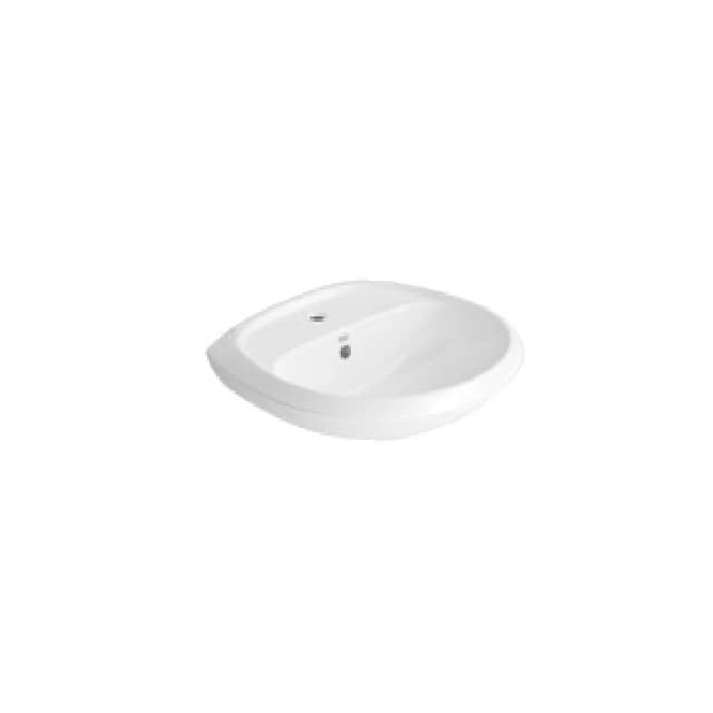 American Standard Wall Hung Lavatory warna white