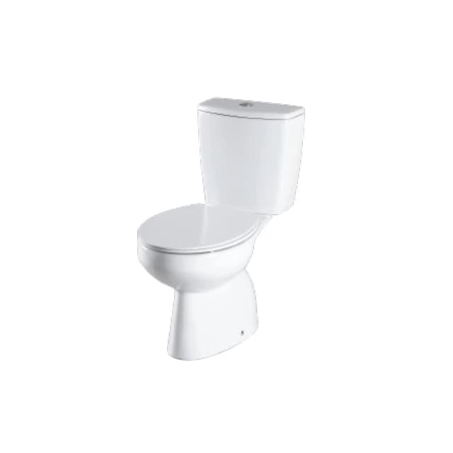 INA Rough-in 250 mm Closet monoblock / close coupled warna WHITE