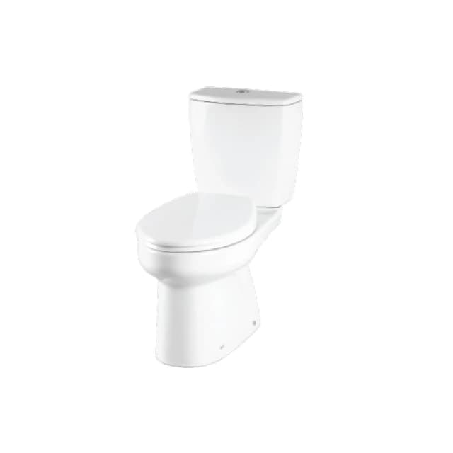 INA Rough-in 550 mm Closet monoblock / close coupled warna WHITE