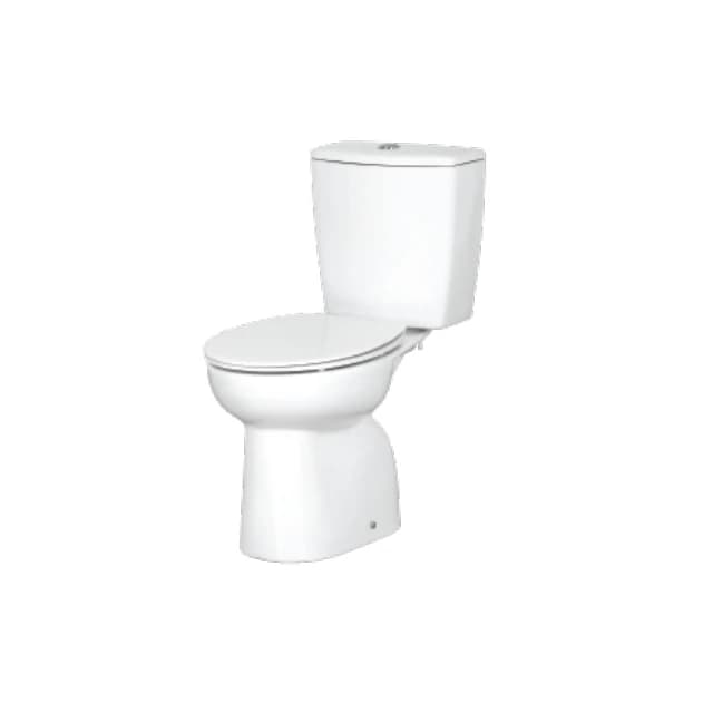 INA Rough-in 305 mm Closet monoblock / close coupled warna WHITE