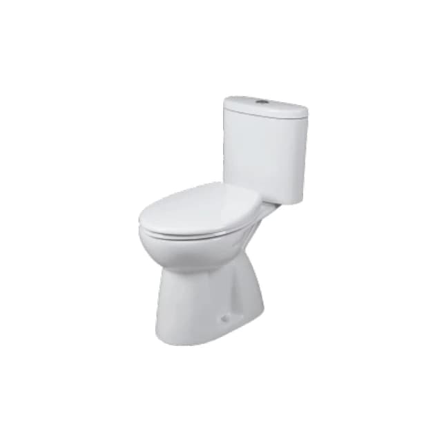 INA Rough-in 225 mm Closet monoblock / close coupled warna WHITE