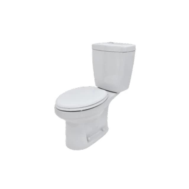 INA Rough-in 515 mm Closet monoblock / close coupled warna WHITE