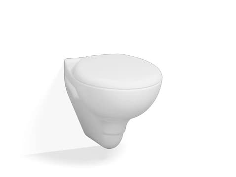 TOTO 220 mm Concealed Cistern Toilet