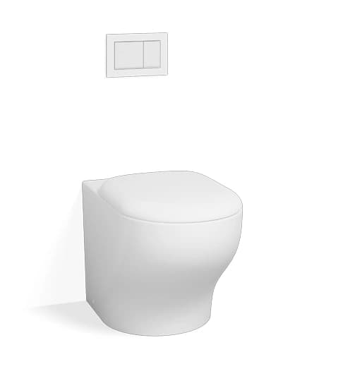 TOTO 180 mm Concealed Cistern Toilet