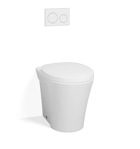 TOTO 180 mm Concealed Cistern Toilet