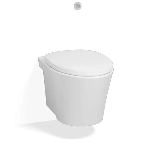 TOTO 220 mm Single Bowl Flush Valve Toilet