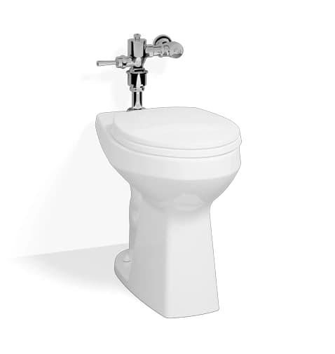 TOTO 280 mm (S-Trap) Single Bowl Flush Valve Toilet